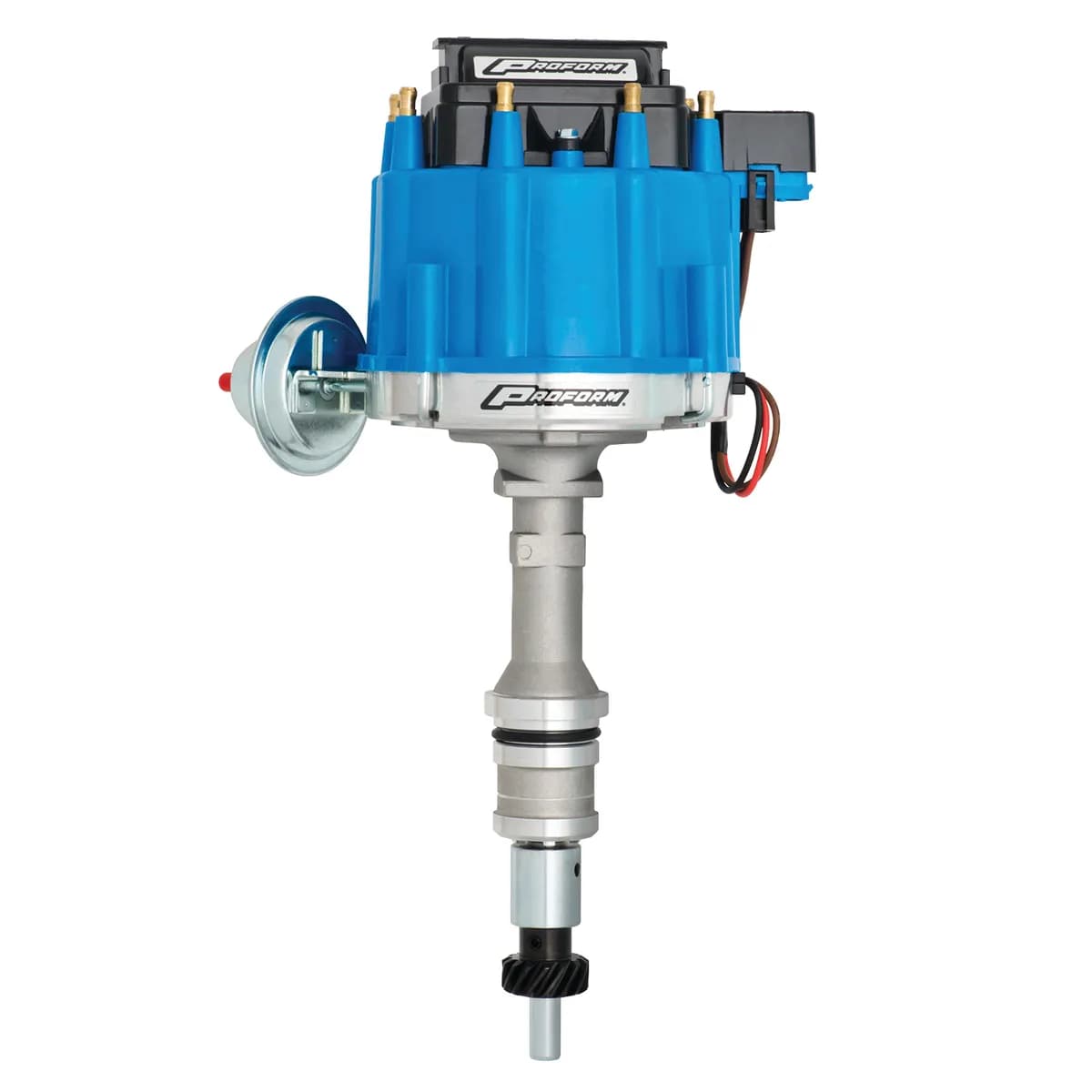 HEI Distributor Street/Strip Built-In Coil Blue Cap Fits Ford 289-302 Engine Proform