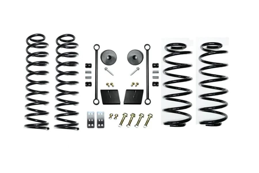 2.5" Heavy Duty Gas/392jeep Wrangler JL Jlu Lift Kit Enforcer Suspension Systems HD