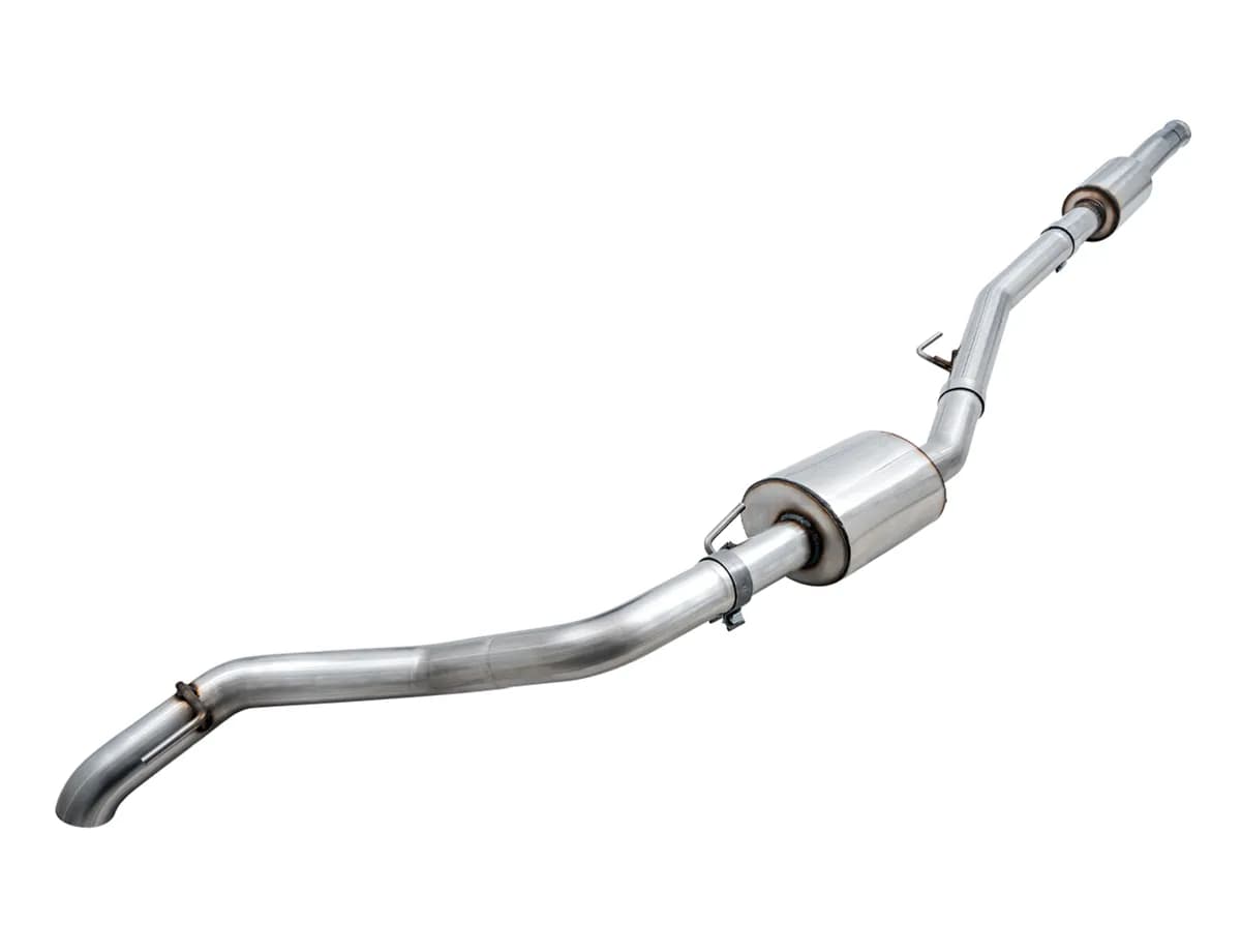 AWE Exhaust Suite for the Jeep JT Gladiator - Cat-back / Tread Edition (Dual) / 2 - Diamond Black