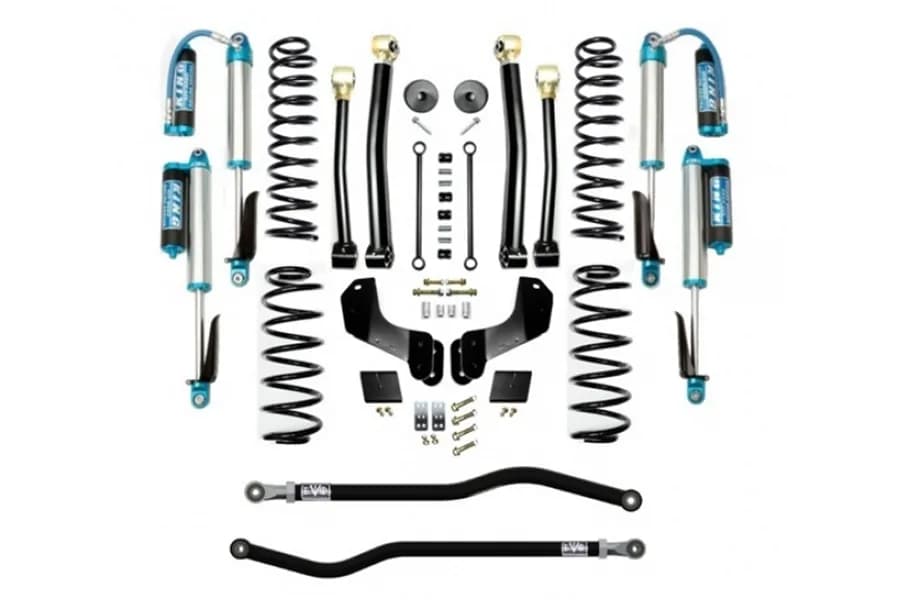 Jeep Wrangler 2.5 Inch Diesel JL Lift Kit Enforcer Suspension Systems - Jeep Wrangler Unlimited