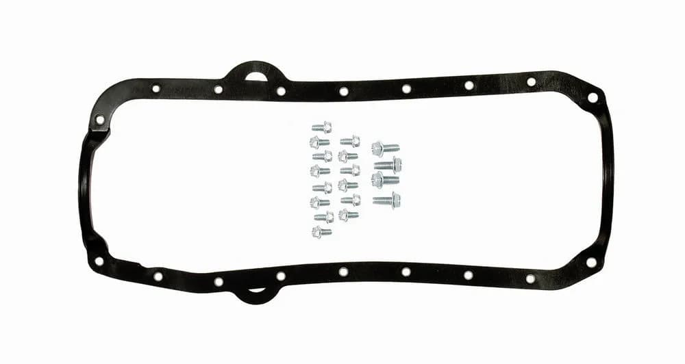7585 Chevy 262400 Performance Oil Pan Gasket Grey