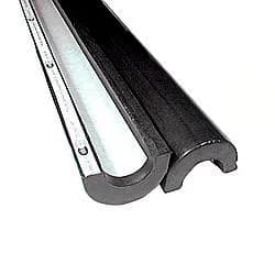 Simpson Roll Bar Padding Black 45.1