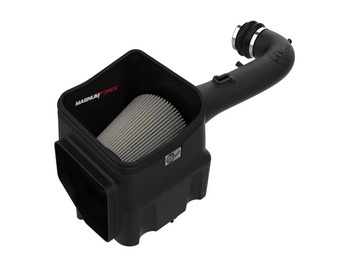 Magnum FORCE Stage-2 Cold Air Intake System w Pro DRY S Media GM Silverado Sierra 1500 14-18 Silverado LD Sierra Limited 2019 V8-5.3 6.2L