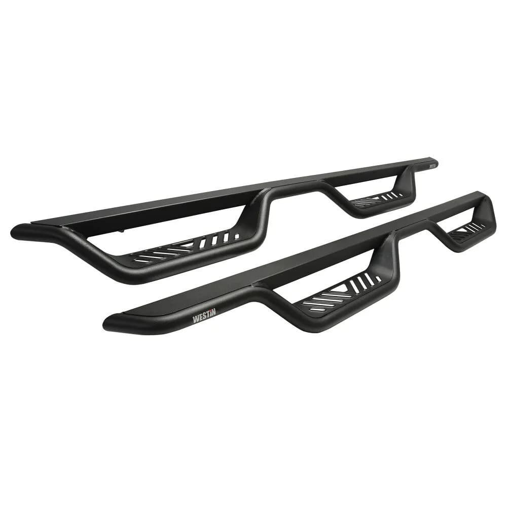 Outlaw Drop Nerf Step Bars Ford Bronco 2021-2025 4dr (Excl. Bronco Sport) Textured Black