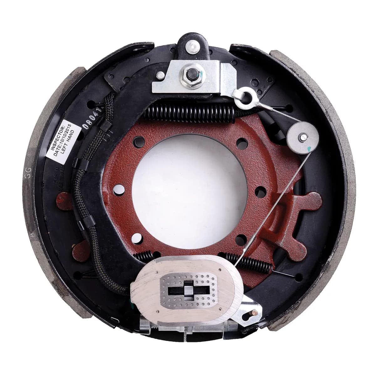 Husky Towing 33076 12-1/4 X 3375 10000 LB Weight Capacity Electric Brake System Left Single