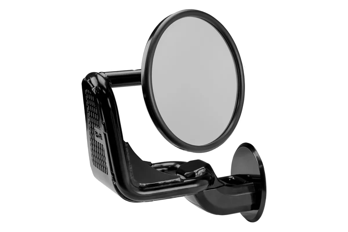 TUBULAR MIRRORS-BLACK 2007 2018 Jeep Wrangler 2018
