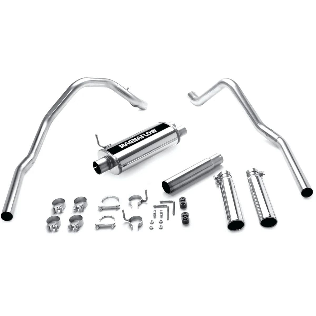 MagnaFlow 1997-1999 Dodge Dakota Street Series Cat-Back Performance Exhaust System