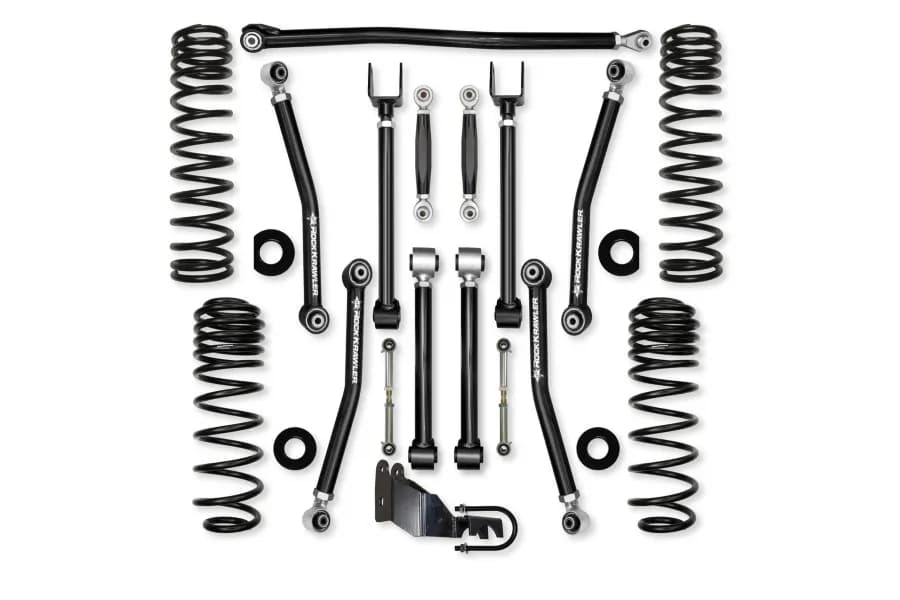 18c Wrangler JL 2DR 4.5 in Adventure x no Limits System Front/Rear Lift Kit