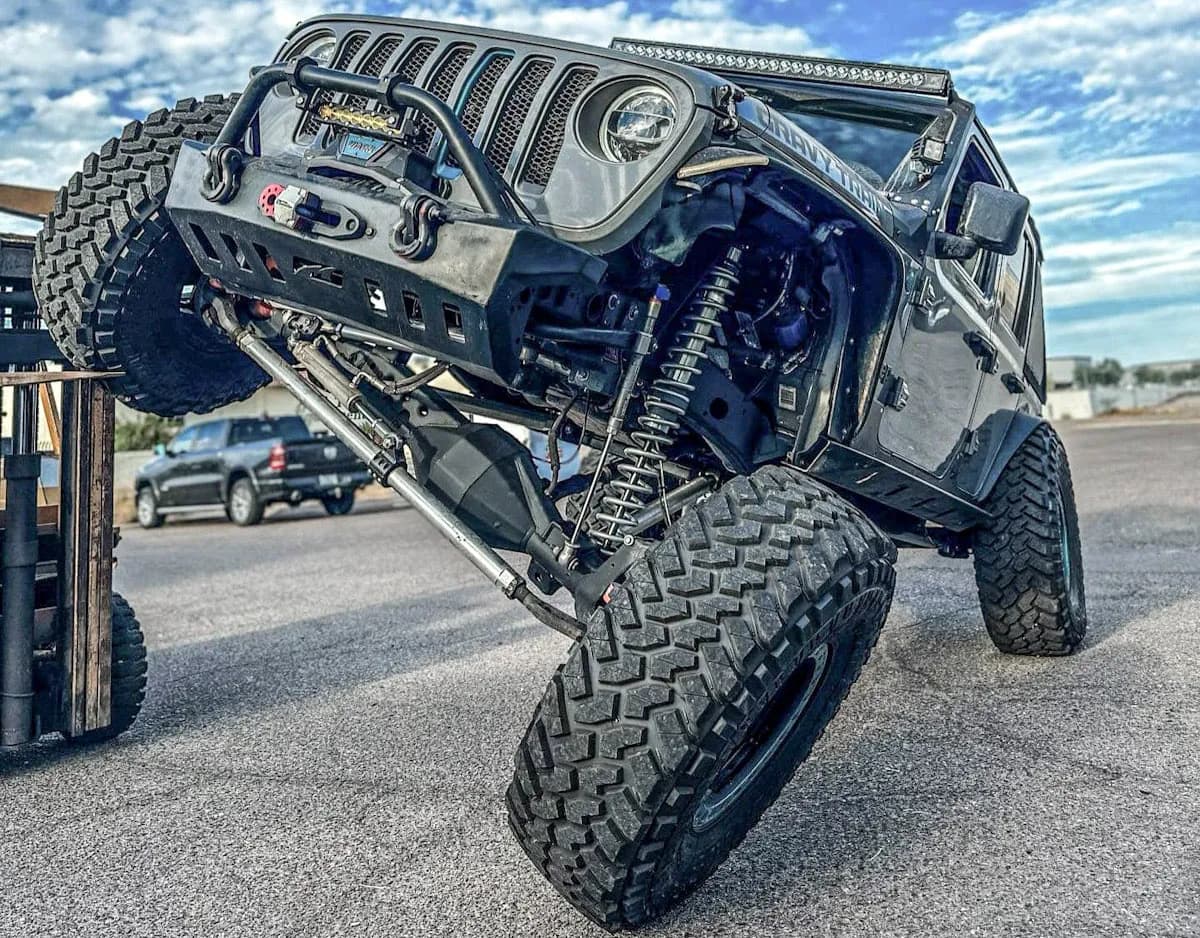 Autolynx - Jeep Sway Bar Disconnect (Front) - 10.5" Stroke : Sku X02-05-001 [$475]
