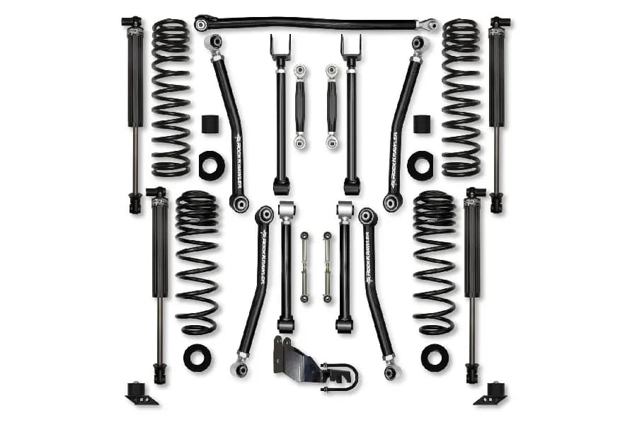18c Wrangler Jlu 4DR 2.5 in Adventure x no Limits System Stage 1 Front/Rear Lift Kit W/Shocks