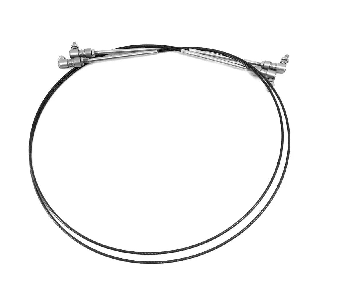Steinjäger Exterior Accessories Wrangler JK 2007-2018 Limb Riser Kit DIY Cables 56.5 inches overall length