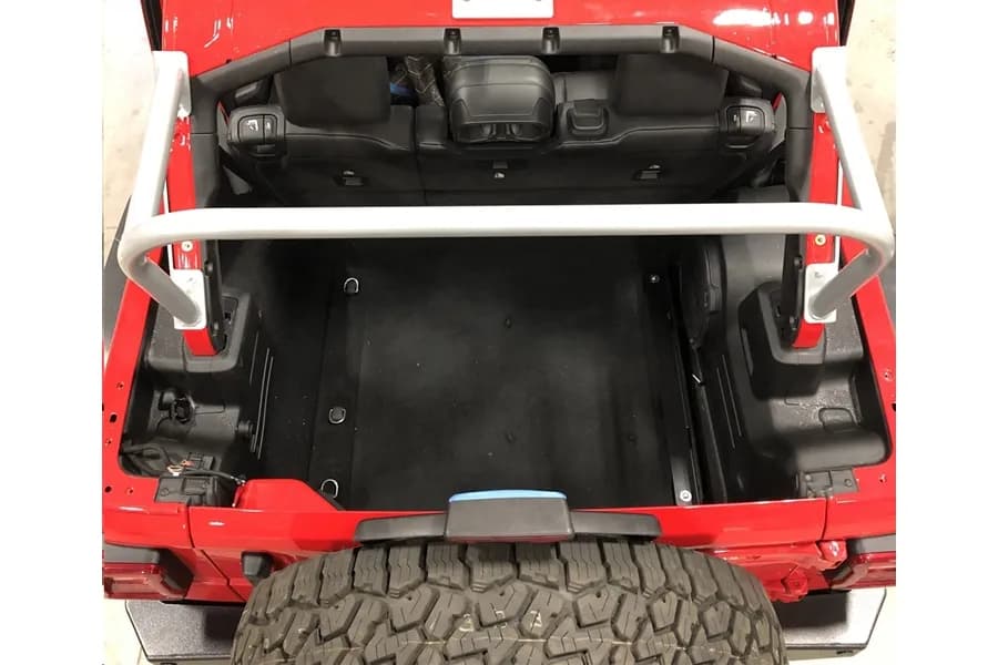 Rock Hard 4x4 3rd Row Accessory Mount Sport Cage - JL 4Dr