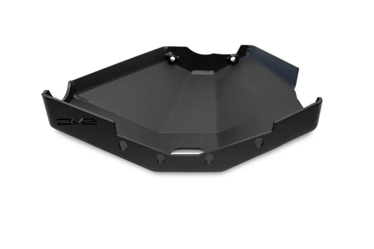 2018-2025 Jeep Wrangler JL JLU Gladiator JT DV8 Offroad Front Differential Skid Plate