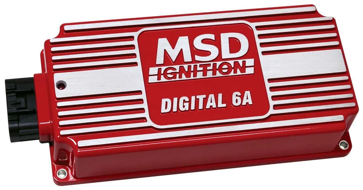 Digital 6a Ignition Control/Builtin Led/Red