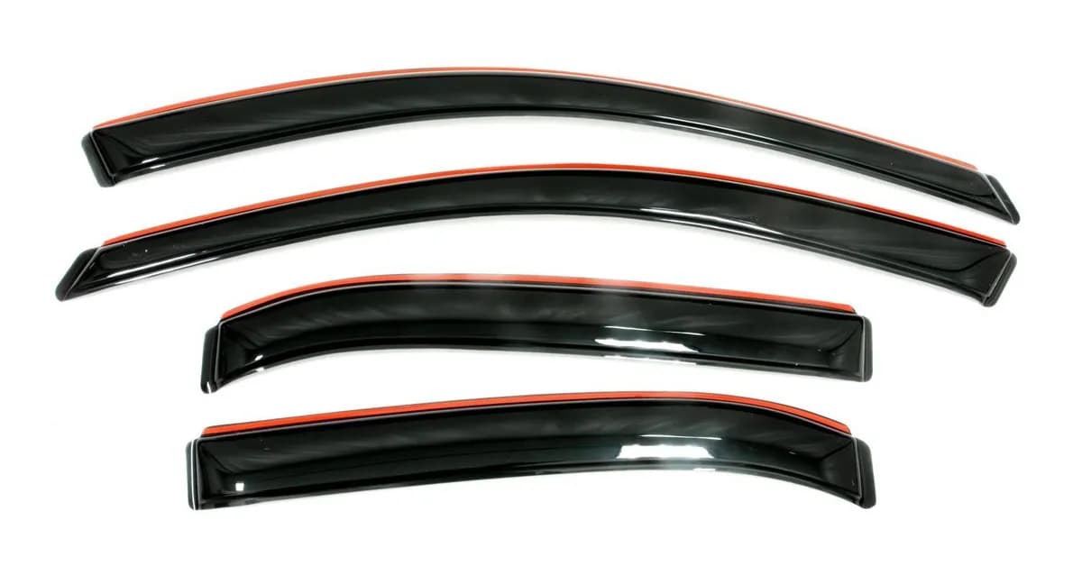 18c Equinox 4pc Inchannel Ventvisor Black