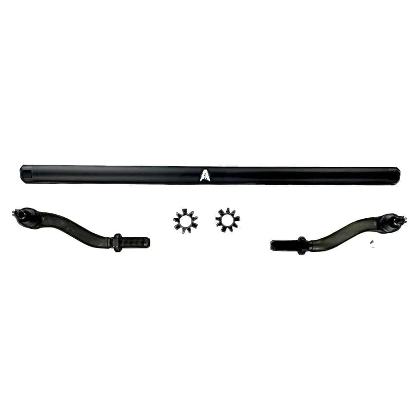 KIT136 - Jeep Wrangler JK 2.5Ton ProLock Tie Rod Assembly - Black Aluminum