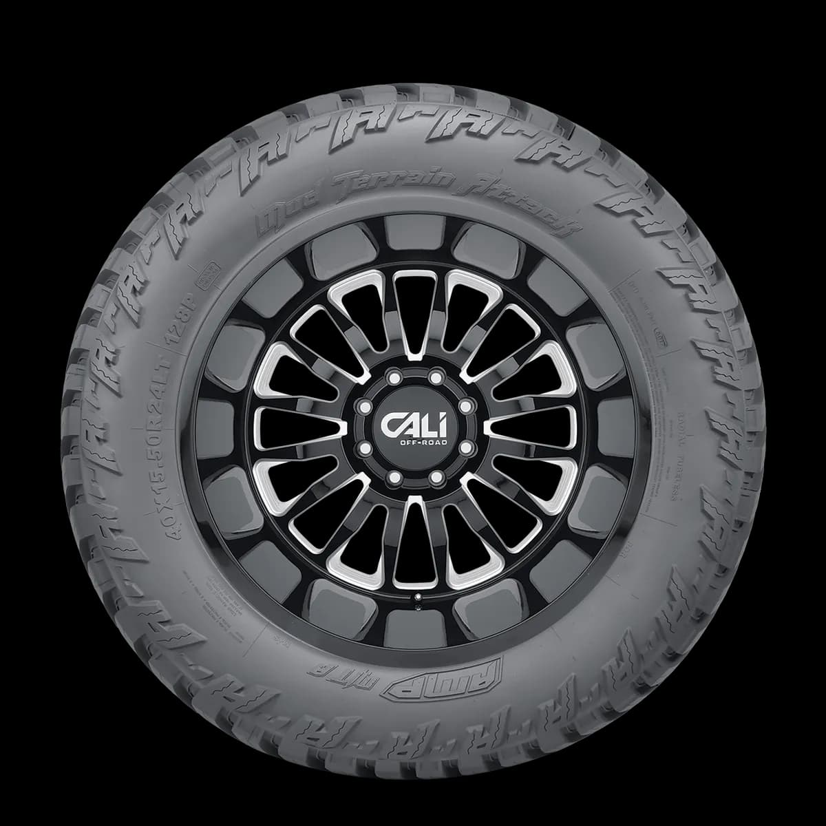 35x12.50r18 Mud Terrain Attack M/T a 123q lr e