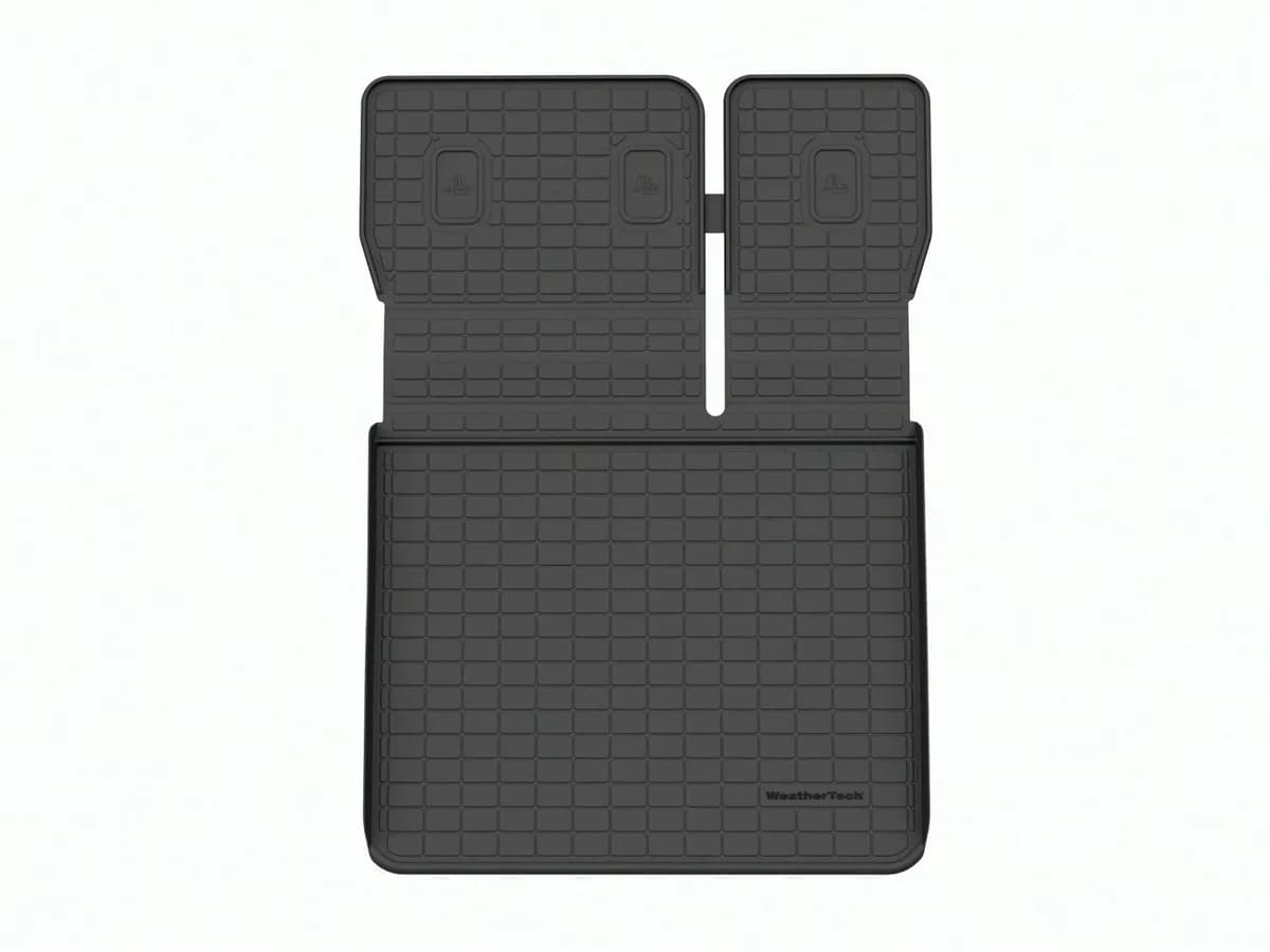 SeatBack Cargo Liner HP; Black; Behind 2nd Row Seating;
