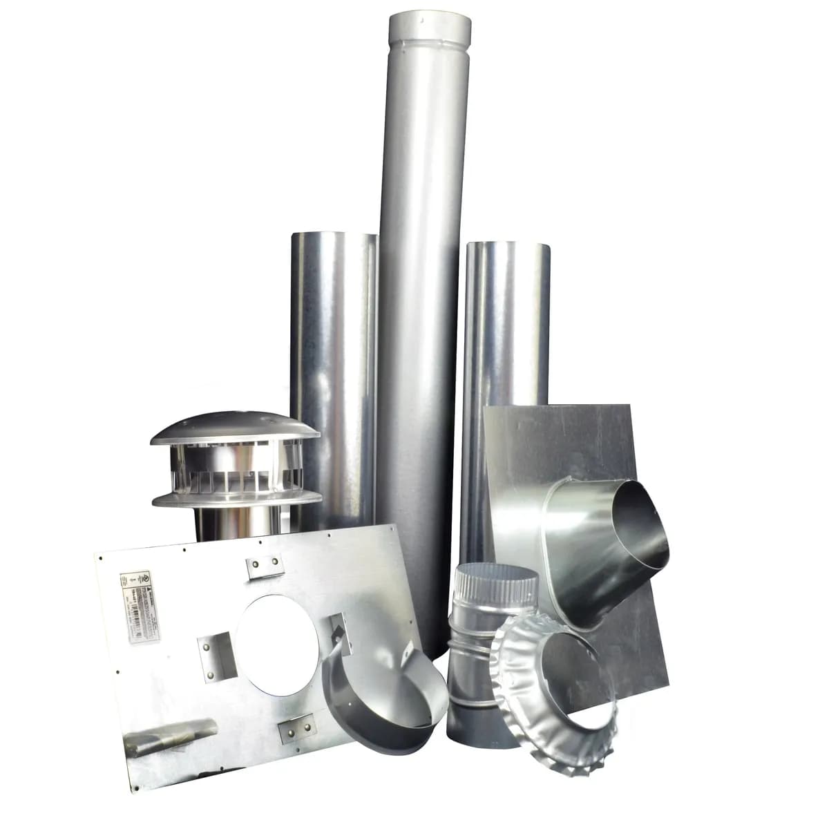 Vertical 4 Vent Kit