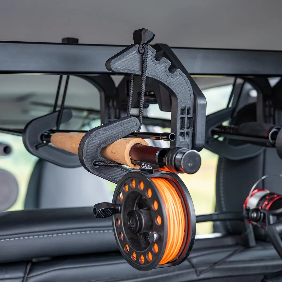 The Rod Rig - Single Rod w/ Mount