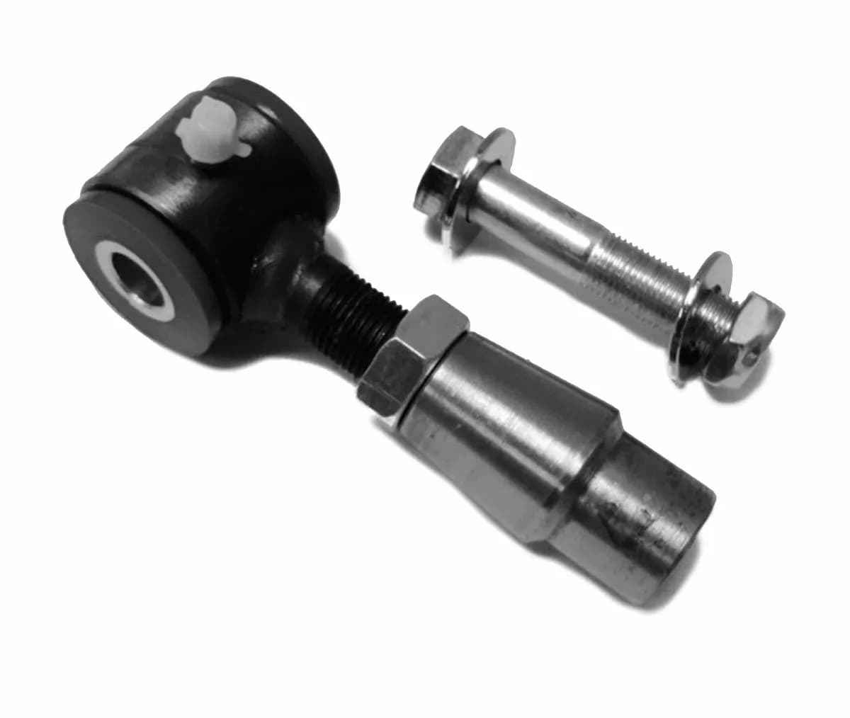 Steinjäger 3/4-16 LH Poly Bushings Kits, Male 1/2 Bore x 1.50 Wide fits 1.250 x 0.120 Tubing Black Powdercoated Bush Housing One Poly End Per Kit