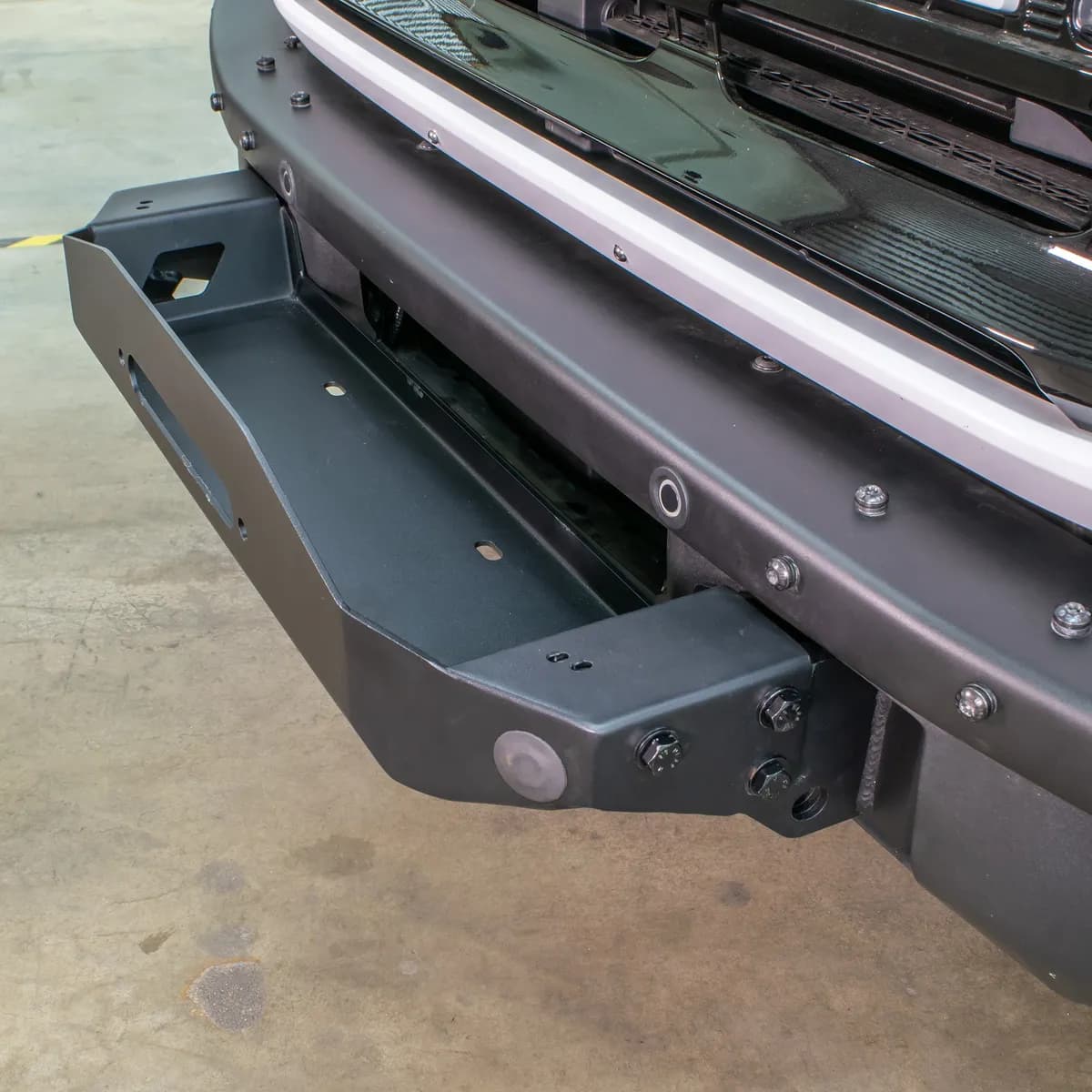2021-2026 Ford Bronco OEM Modular Bumper / Raptor Winch Plate