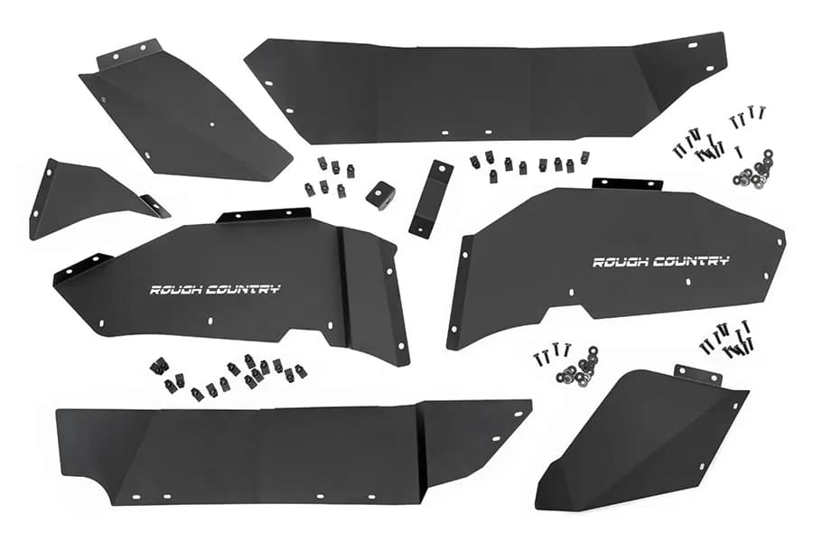 Rough Country Rear Inner Fenders - JL
