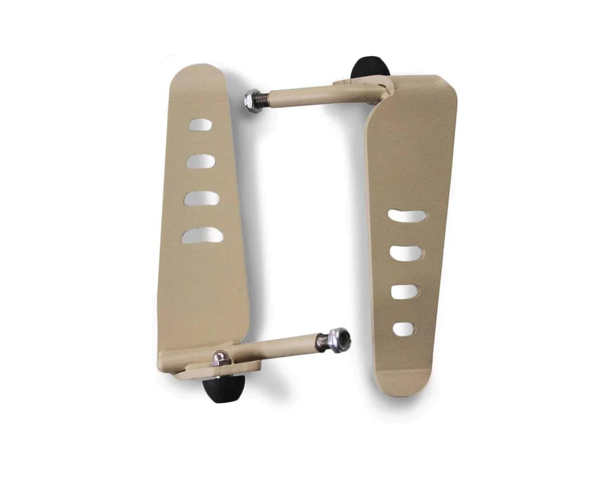 Steinjäger Exterior Accessories Wrangler TJ 1997-2006 Foot Pegs Military Beige