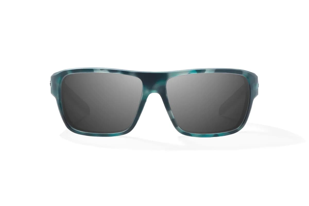 Rigolets Blue Mirror Glass Black Matte