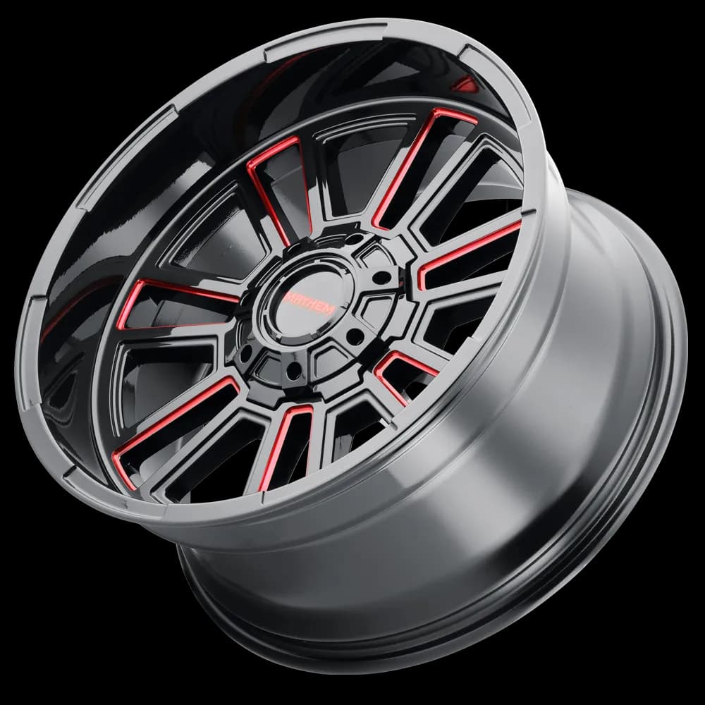 Mayhem Apollo 8115 Gloss Black/Pris