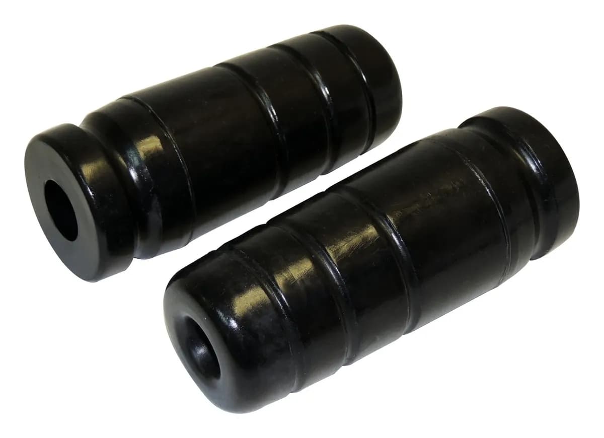 Bump Stop Kit 1997-2006 TJ Wrangler (Front or Rear);1993-1998 ZJ Grand Cherokee (Front);1997-1998 ZG (Europe) Grand Cherokee (Front);