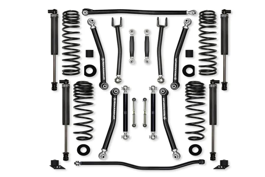 21c Wrangler Jlu 4dr [392] 2.5 In X Factor Inno Limitsin System Stage 1 Fron