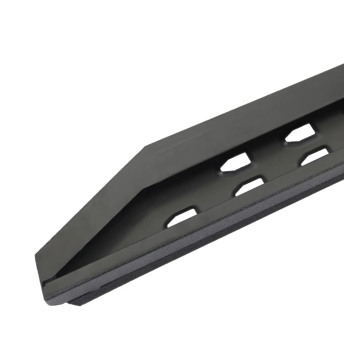 Go Rhino 69400073ST - RB20 Slim Line Running Boards - BOARDS ONLY - Protective Bedliner Coating