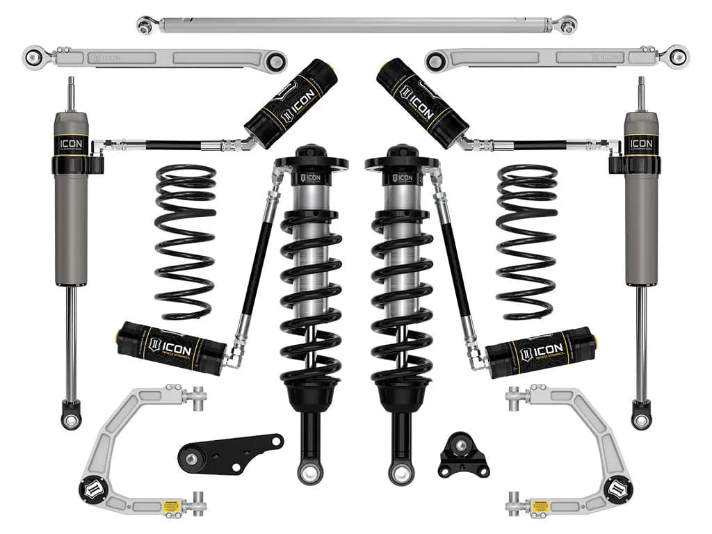 ICON 2024-2025 Toyota Land Cruiser 250 Series, 1.25-3" Lift, Stage 7 Suspension System, Billet
