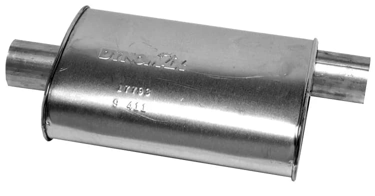 Super Turbo Muff Side Inlet Center Outlet