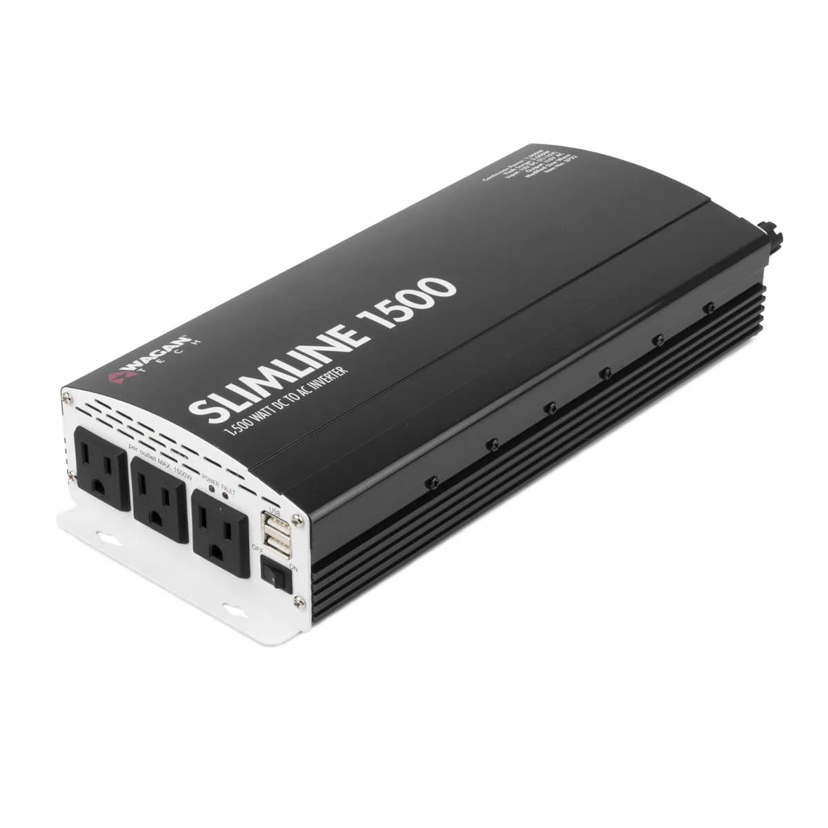 Slim Line 1500w Power Inverter