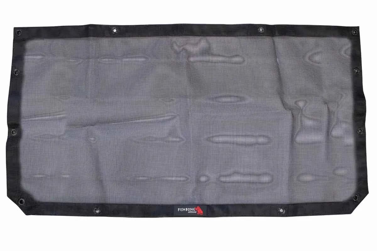 2018-Present Jeep Wrangler JL/U and 2018-Present Jeep Gladiator JT Front Sun Shade Fishbone Offroad
