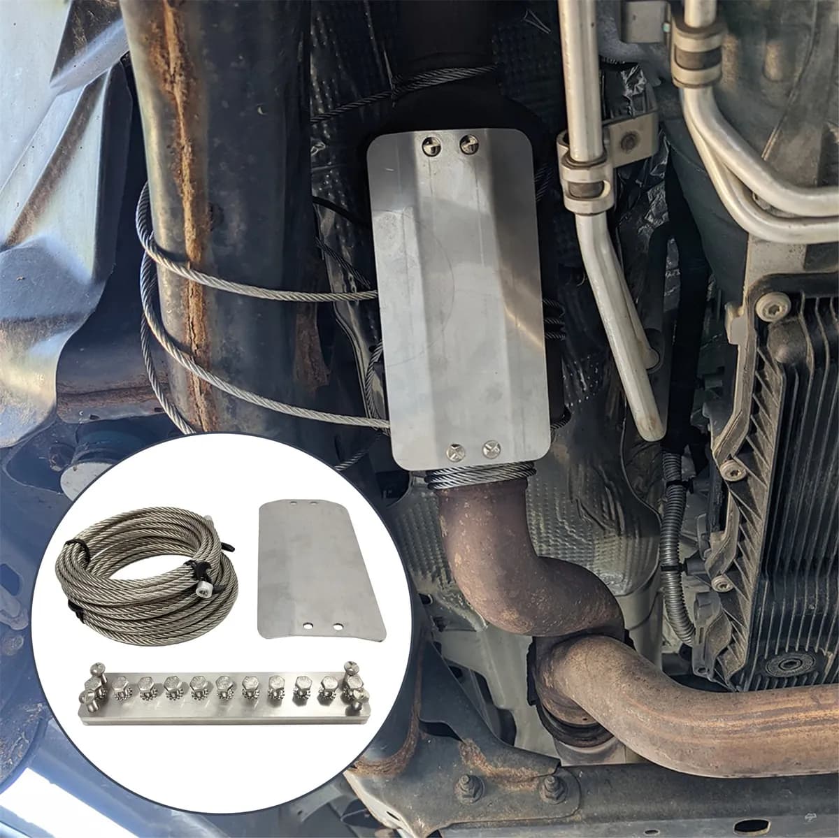 Pop & Lock PL9800 Catalytic Converter Security
