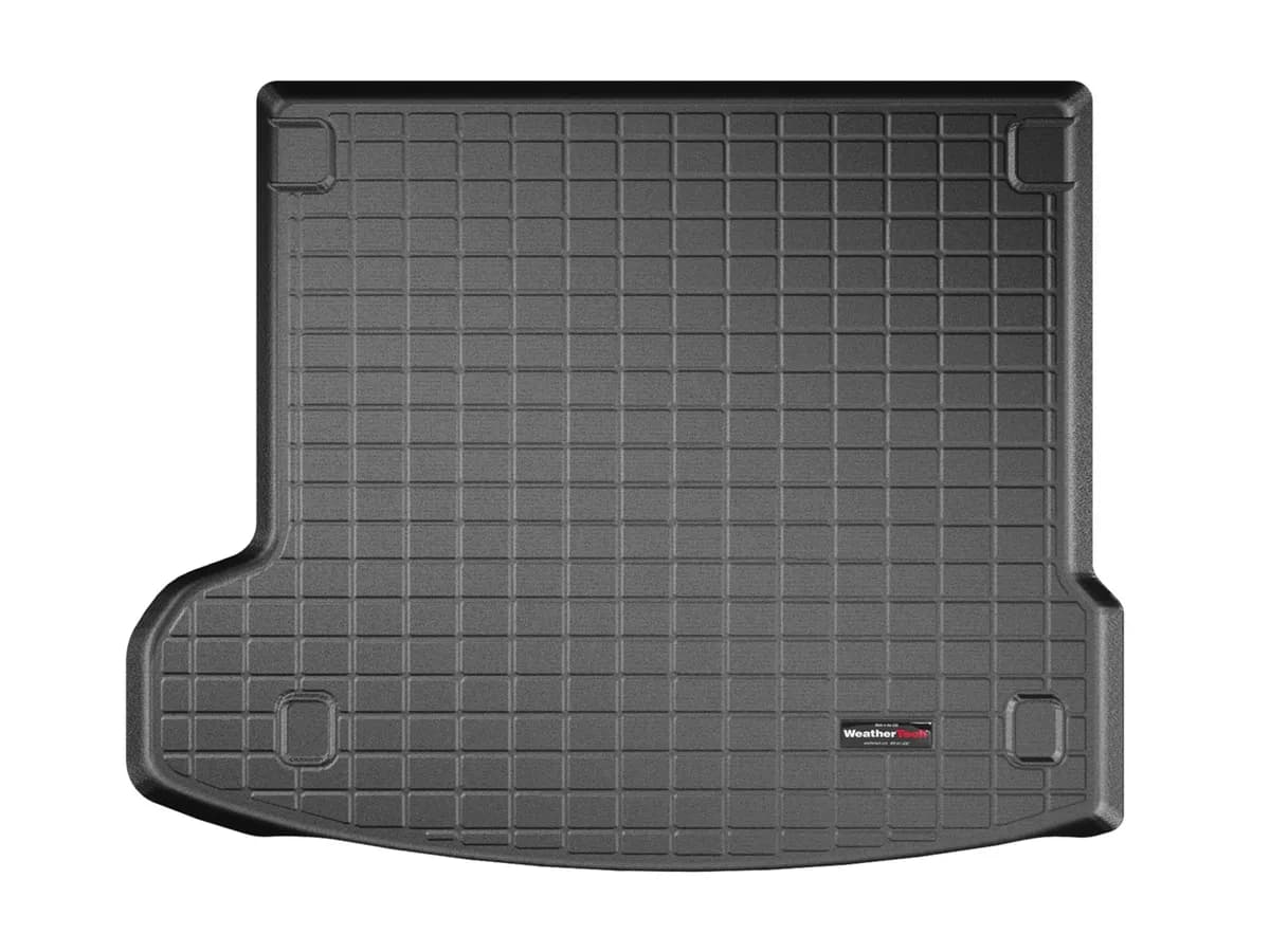 Cargo Liner; Black; Behind 2nd Row Seating;