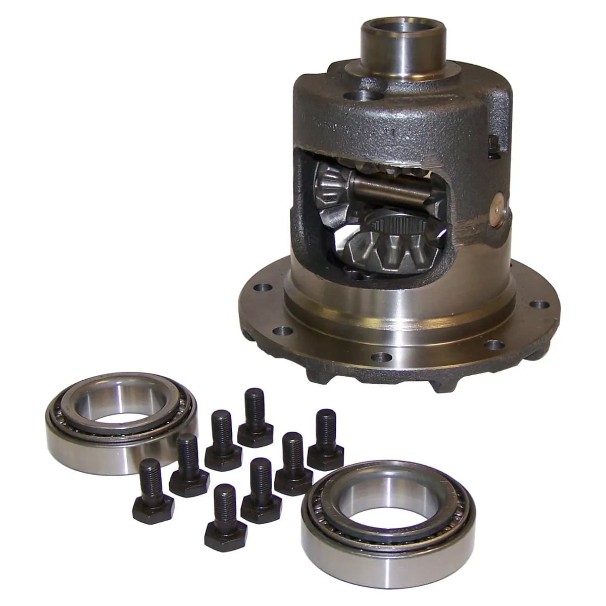 1984-2000 Cherokee XJ w/ Model 35 Rear Axle; Trac-Lok; Ratios: 3.55 3.73 4.11 4.56; Incl. gear set; up thru 10/1/2000 1984-1992 Comanche MJ w/ Model 35 Rear Axle; Trac-Lok; Ratios: 3.55 3.73 4.11 4.56; Incl. gear set 1993-1998 Grand Cherokee ZJ w/