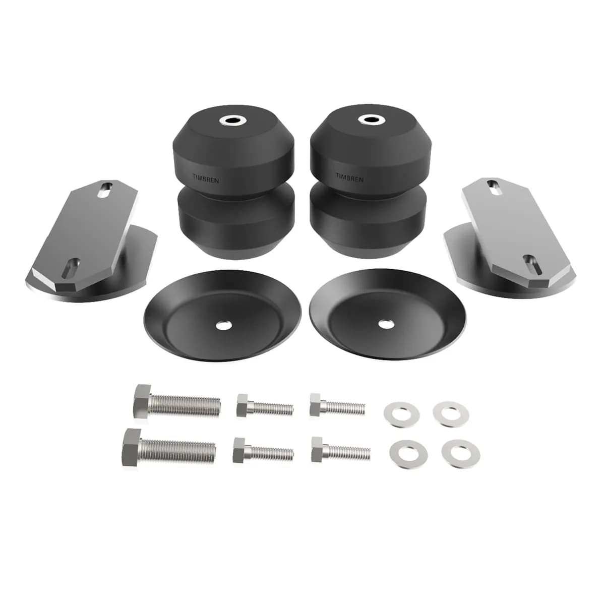Active Off-Road Bump Stops for Toyota 4Runner, FJ Cruiser & Land Cruiser 100 Series - Rear Kit