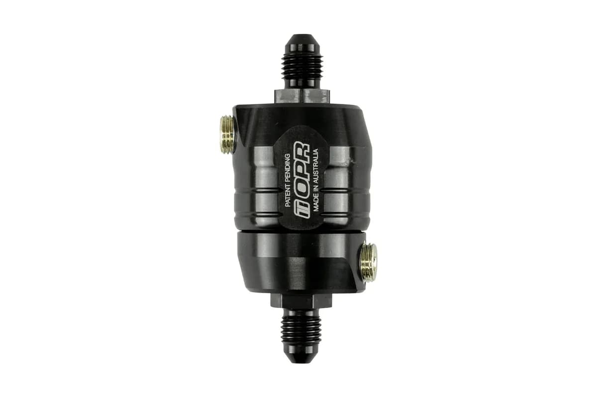 ProOPR Rising Rate Turbo Oil Pressure Regulator - Black