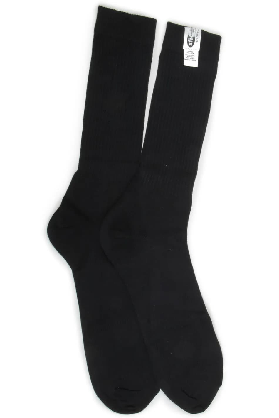 Sfi 3.3 Fire Retardant (Fr) Socks 2xlarge Shoe Size 1415 Black