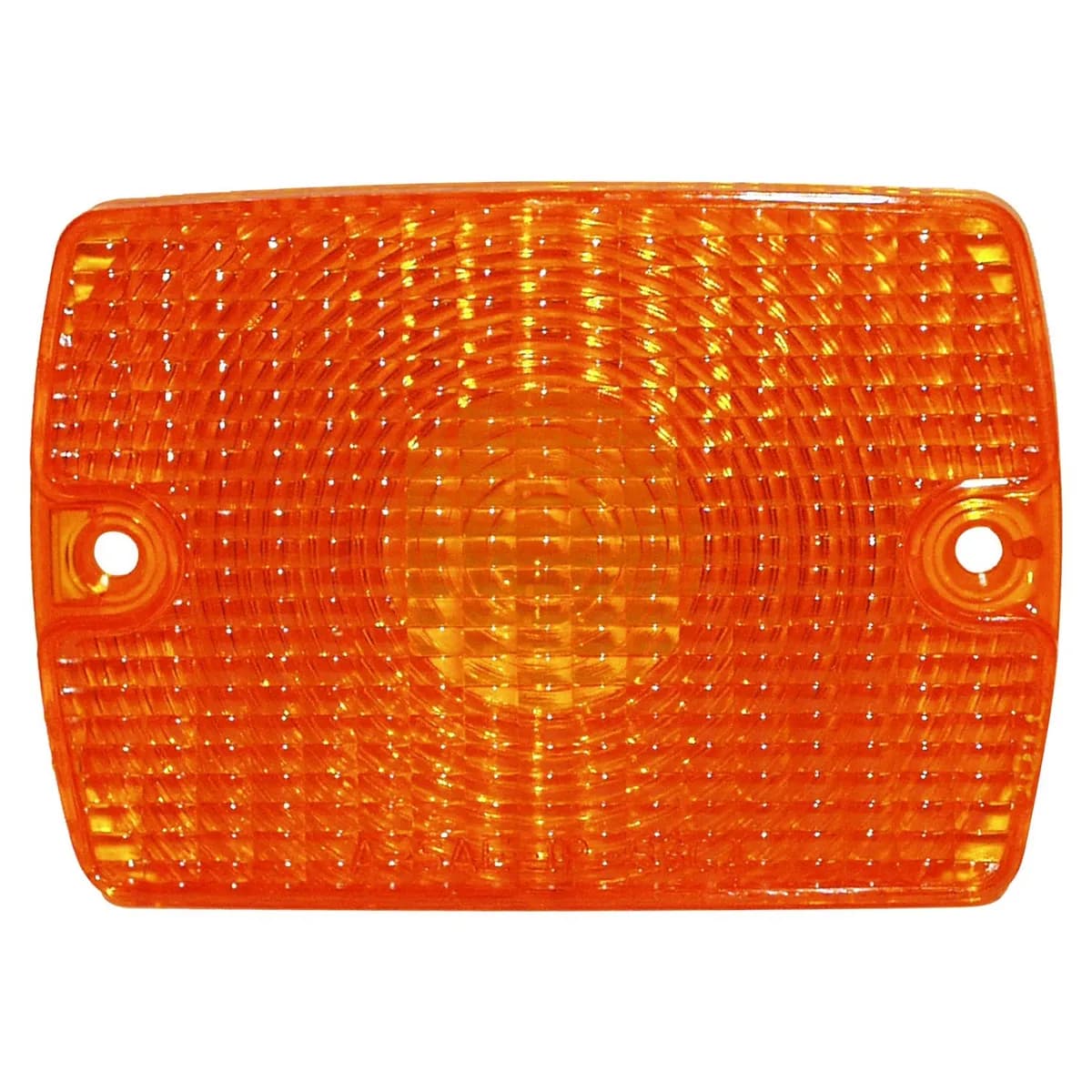 Crown Automotive Jeep Replacement 56001378 Front Amber Parking Lamp for 1987-1993 Jeep YJ Wrangler USA & Canada, L or R