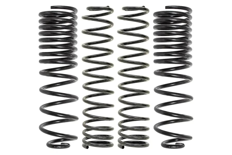 Jeep Gladiator 3.5 inch Lift Coil Springs Set of 4 RockJock 4x4