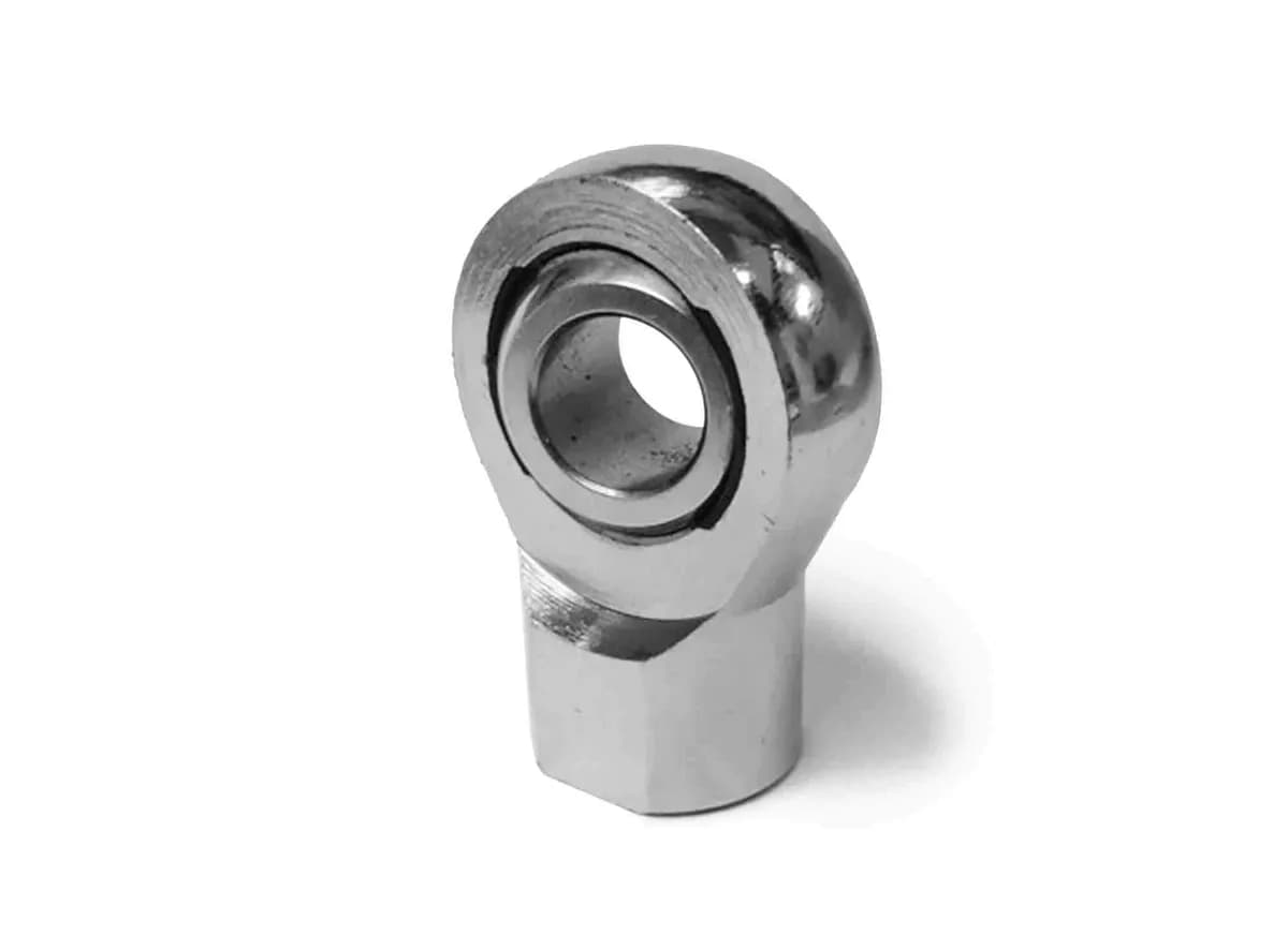 Steinjäger Inch Female Rod Ends Chrome Moly Housing, Nylon Race 3/8-24 RH x 1/2 10 Pack