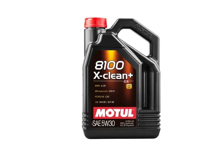 Motul 106376 8100 X-CLEAN + 5W30 12X1L