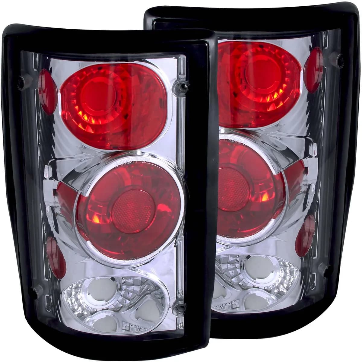 9503 Econoline/0005 Excursion Taillights Chrome Driver/Passenger