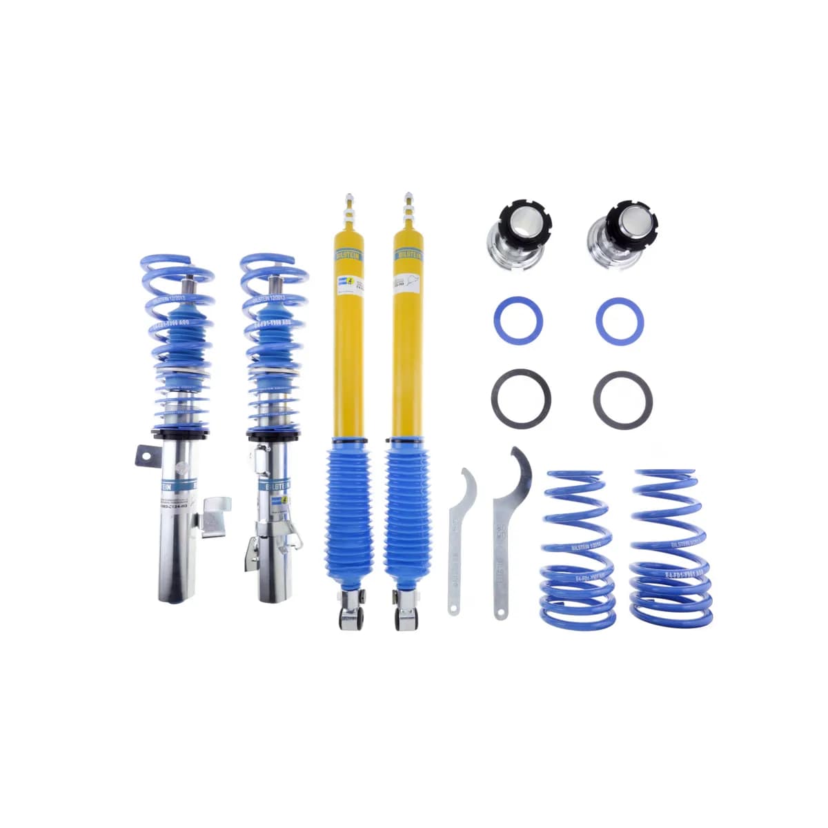 Front and Rear Mazda 3 2013-2004, Volvo C30 2013-2007, S40 2011-2004, V50 2011-2005 B16 (PSS9) Suspension Kit