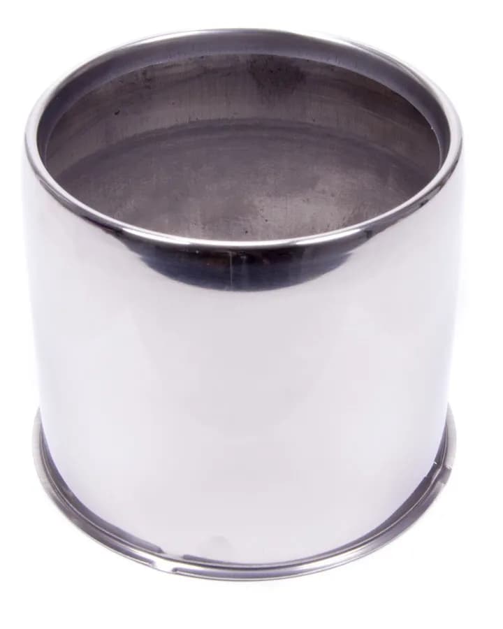 Hub Covers Stainless Steel Bulk 5.1in od Open